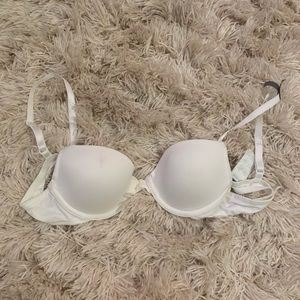 White bra